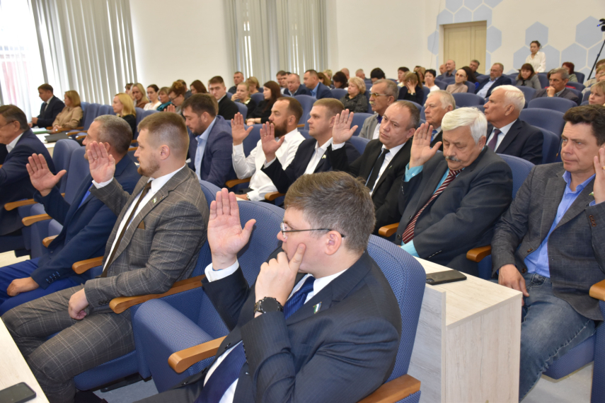 Прошло очередное заседание Совета