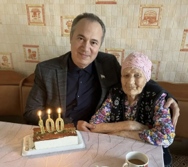100 лет Марии Яковлевне: История жизни