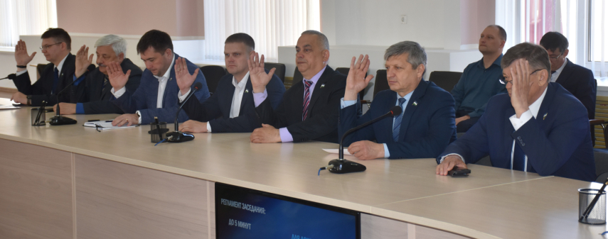 Состоялось очередное заседание Совета