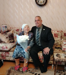 Поздравляем Матрёну Митрофановну с 95-летием! Важная дата и заслуженное внимание