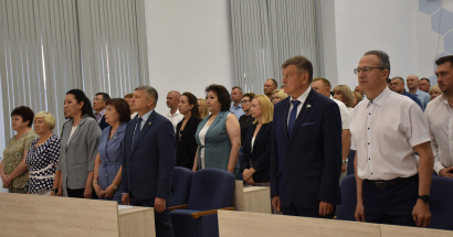 Состоялось 32 заседание Совета