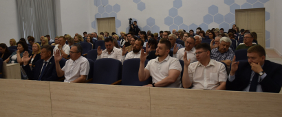 Состоялось 32 заседание Совета