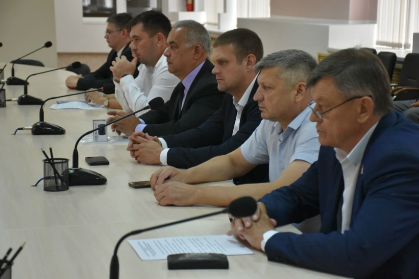 Состоялось 33 заседание Совета