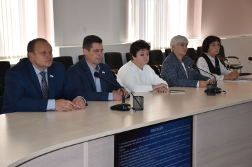 Состоялось 35 - е заседание Совета городского округа город Кумертау Республики Башкортостан