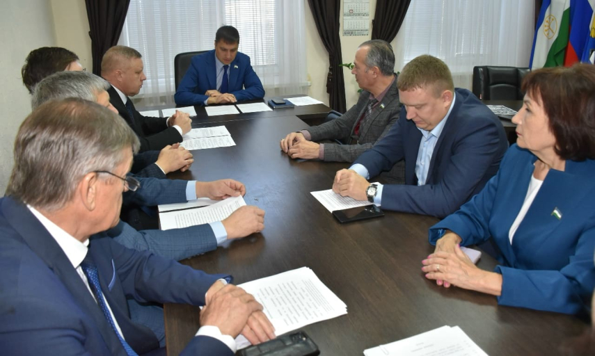Сформирована повестка дня и назначена дата очередного заседания Совета городского округа город Кумертау Республики Башкортостан